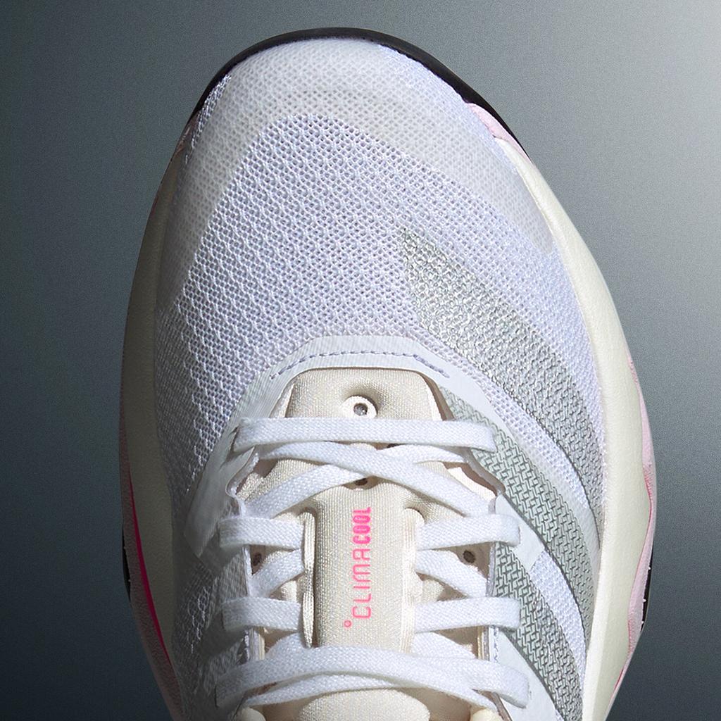 adidas Rapidmove Pro White Silver Metallic Lucid Pink (Women's)