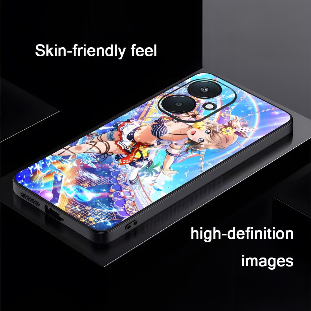 Anime Beliebtes LoveLive Handyhülle Für Xiaomi Redmi 14C 13C 12C Note14 13 12 11 10 Pro Plus S Weiche Schwarze Handyhülle