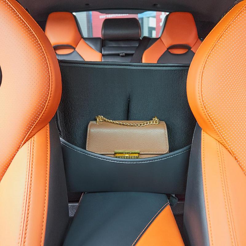 Car Seat Back Organizer Hangable Backseat Car Organizer Hangable Car Seat Organizer Pouch Multifunctional Car Headrest Storage
