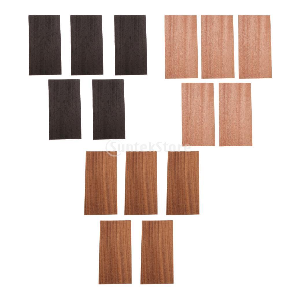 Handmade Classic Guitar Wood Headplate Head Veneer for Acoustic Classic Guitar