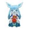 Pokemon Center Original Plush Toy Glaceon Pokmon Christmas In the Sea 22.51620.5(HWD:cm)