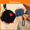 Adorable Blue Frog Plush Animal Toy With Pp Cotton Filling For Bag Charm And Gift