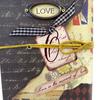 Les Trésors De Lily [M0858] - Vintage 'Love' Travel Journal