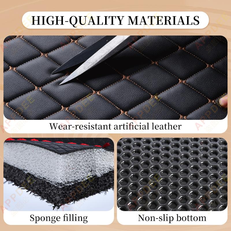 Car Floor Mats For Jeep Compass 2007 2008 2009 2010 2011 2012 2013 2014 2015 2016 2017  Auto Foot Pads Carpet Cover