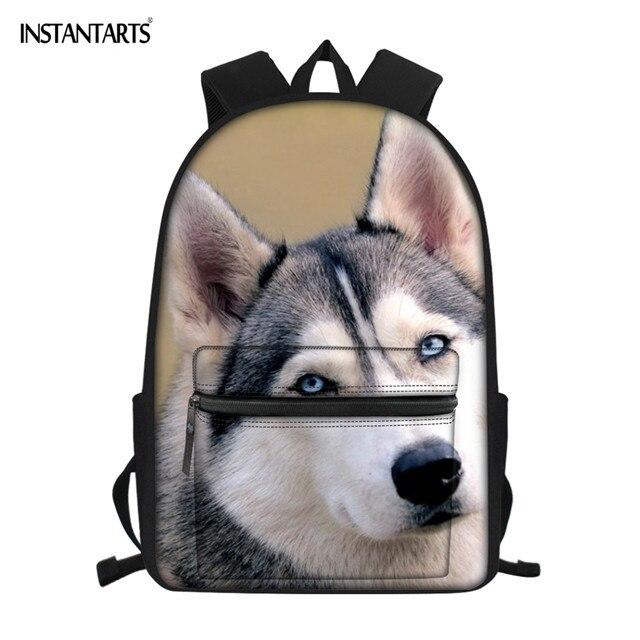husky dog backpack