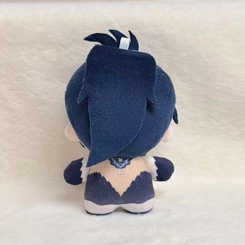 Medalist Chibi Boy Girl Figure Plush Toy Soft Short Fluffy Fabric Stuffed Doll Multiple Hairstyle Character Merchandise Bag