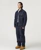Laugher [Non-Faded] Trucker Denim Jacket - Deep Blue