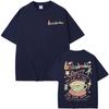 Beabadoobee Graphic Print T-shirt Men Women Fashion Vintage Oversized T Shirts Unisex Casual Pure Cotton Tshirt Y2k Streetwear