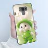 For ASUS Zenfone 3 Max ZC553KL X00DDB X00DDA X00DD Case Luxury Cute Love Rabbit Funny Black Soft TPU Silicone Matte Back Cover