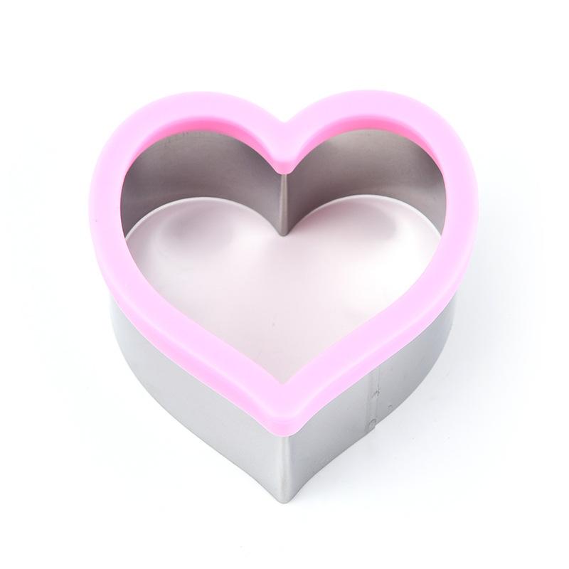 

Форма для сэндвичей для детей, форма в виде звезды, сердца, животного, нержавеющая сталь, форма для хлеба, металлические формочки для печенья, инструменты для выпечки тортов random color