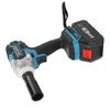 Brushless Power Impact Gun 300W High Torsion Lithium Battery Rechargeable Electric Impact Driver