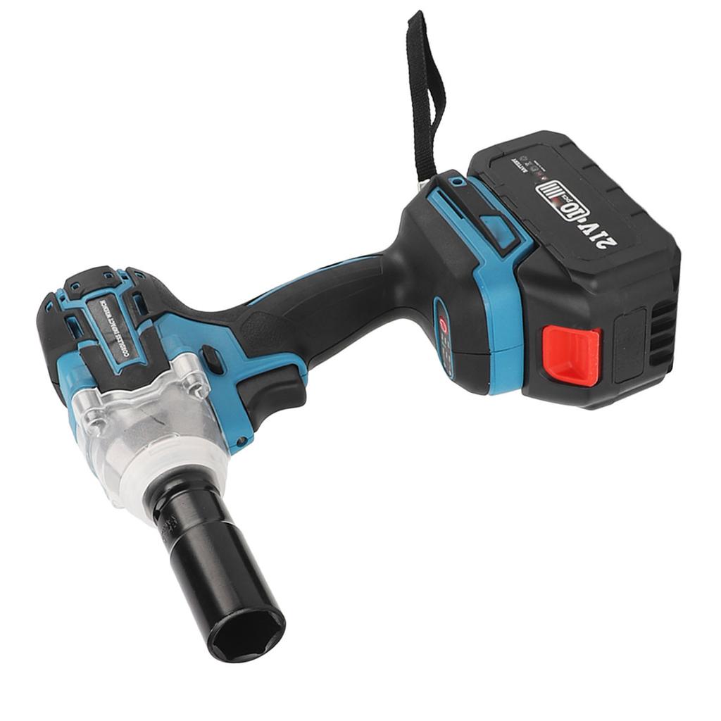 Brushless Power Impact Gun 300W High Torsion Lithium Battery Rechargeable Electric Impact Driver