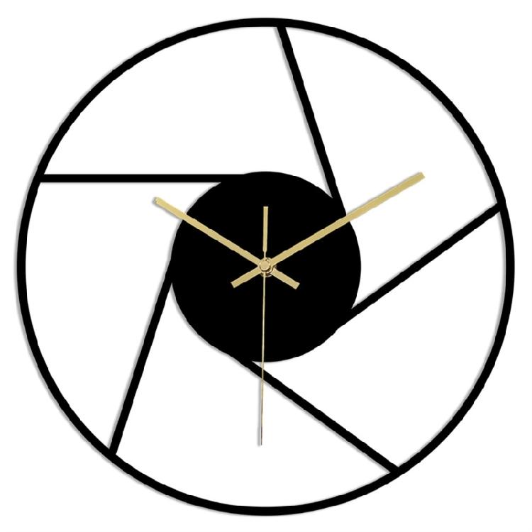 Simple Wall Clock Quiet Not Ticking Wall Clock Quiet Movement Room Decors