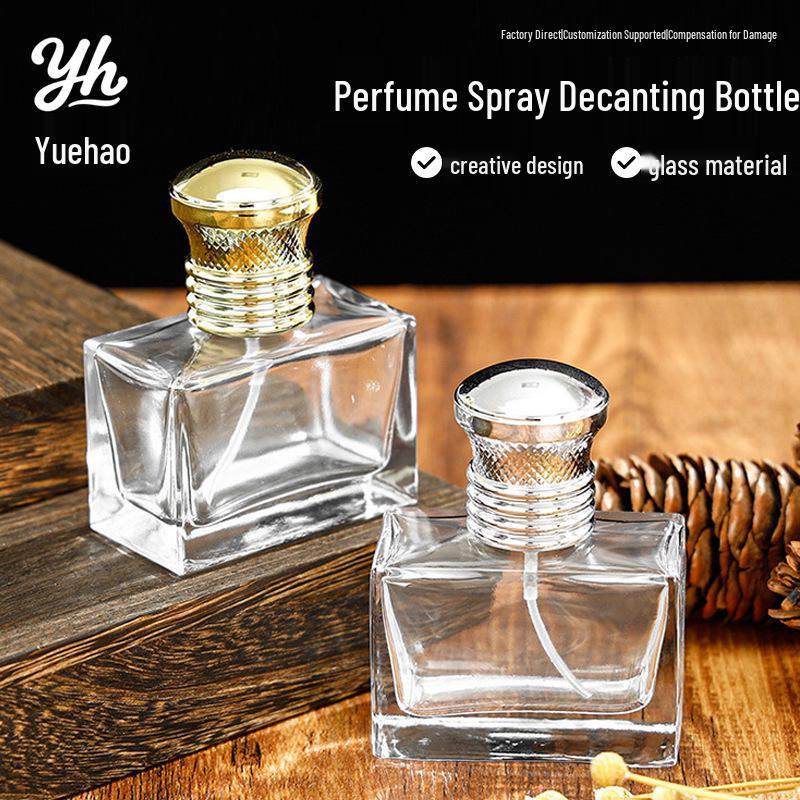 Thick-Bottom 15-Port 30ml Multi-Capacity Refillable Perfume Spray Bottle