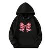 Sweatshirts For Teen Girls Hoodies Long Sleeve Drawstring Pullover Cute Printed Oversized Hoodie Christmas