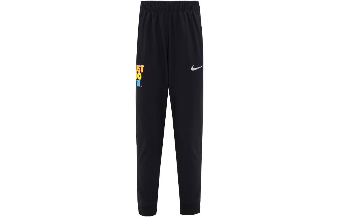 Kids  Nike Knitted Sweatpants Black FQ0706-010 L