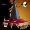 Eye-catching Halloween Witch Hat Soft Comfortable Adult Children's Headwear for Dress Up Decoration Props