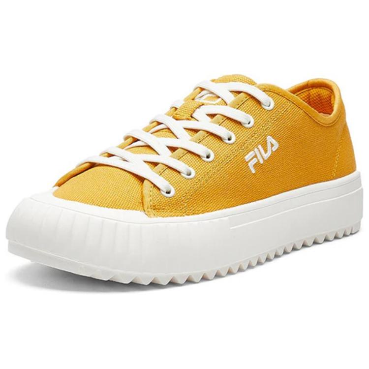 FILA Canvas Shoes 'Yellow' F12M014414FGG