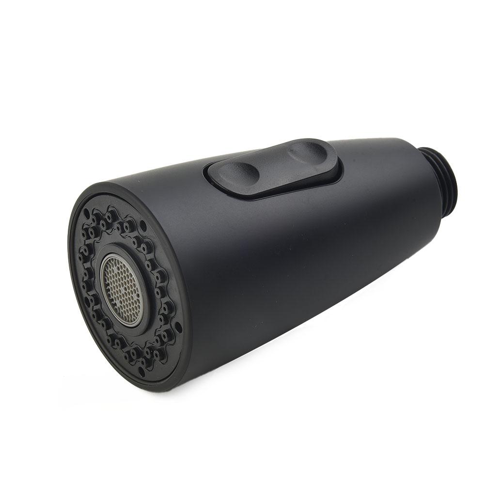 Cap de robinet de pulverizare de 1/2 in cu ABS periat stil cu două pulverizări 360°