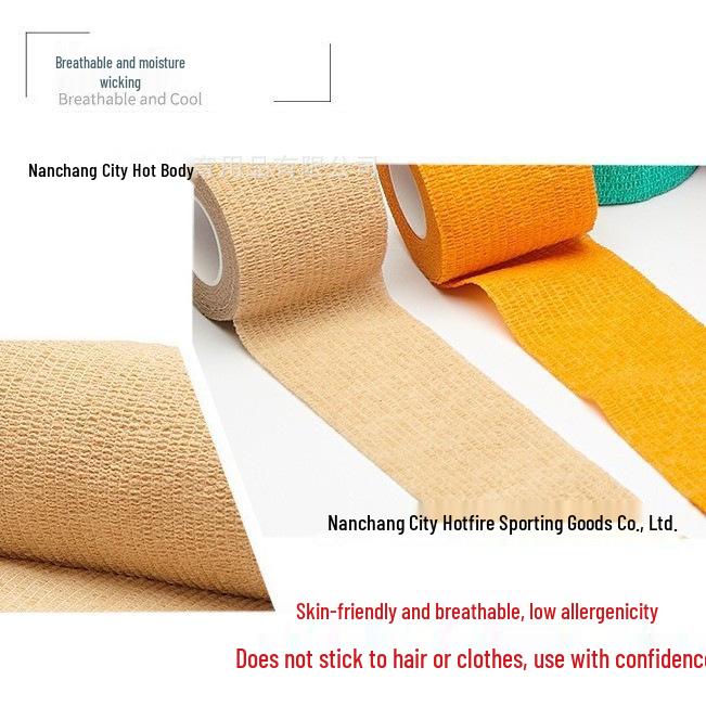 High Elasticity Self-adhesive Bandage for Finger, Wrist, Ankle & Knee Protection