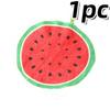 1/4Pc Hangable Fruit Pattern Dish Cloth Kitchen Wipe Hand Towel Microfiber Quick-Dry Water Absorbent Cleaning Rag Household Tool