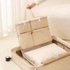 Business Travel Storage Hanging Bag, Portable Hand-Held Clothing Packaging Bag, Foldable Hanging Underwear Storage Bag