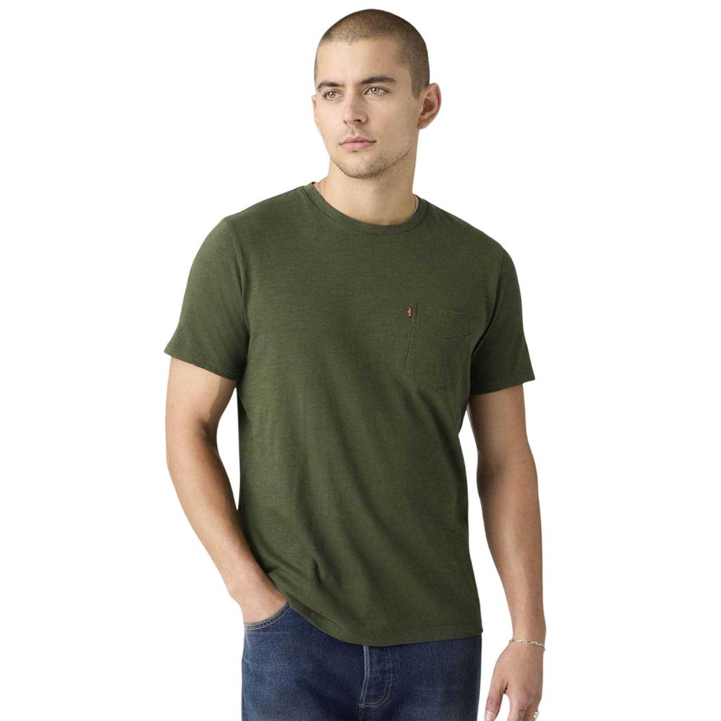 Levis Mens Classic Chest Pocket T-Shirt