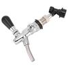 Adjustable Beer Tap Faucet Keg Beer Homebrewing Tap with Ball Lock Liquid Disconnect