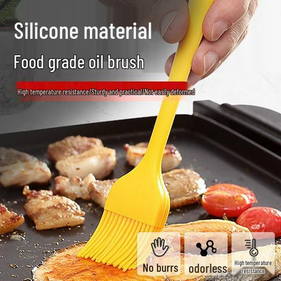 Free Shipping Non-Shedding Silicone Oil Brush for Kitchen and BBQ - Food Grade
