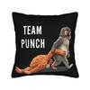Punch Baby Monkey Pillow Case  Vintage Pillow Cover Polyester Design Cushion Cover Pillowcases For Sofa Home Decorative