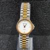 Used BULOVA BASE METAL BEZEL Quartz Watch