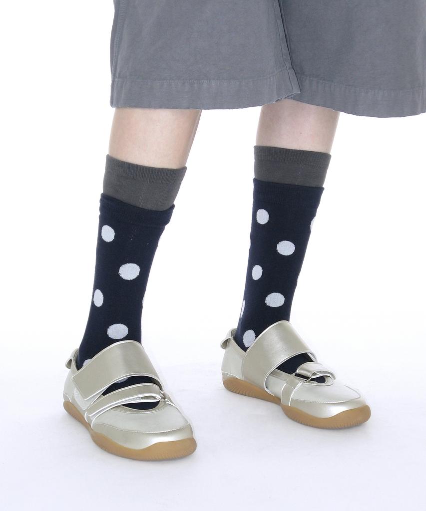 PARTIMENTO WOMEN Dot Socks_9 Colors