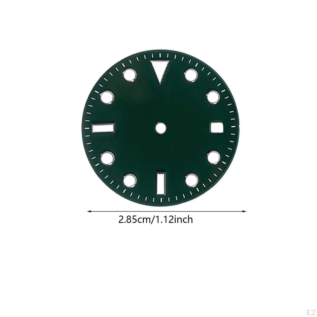 28,5 мм циферблат часов металлический для 8215 2813 2836 8200 механизм модификация ремонт аксессуар