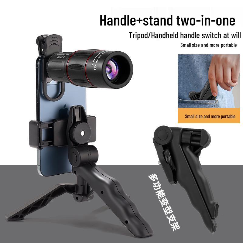 High-Definition Portable 18x Mobile Phone Telescope Lens for Outdoor Photography