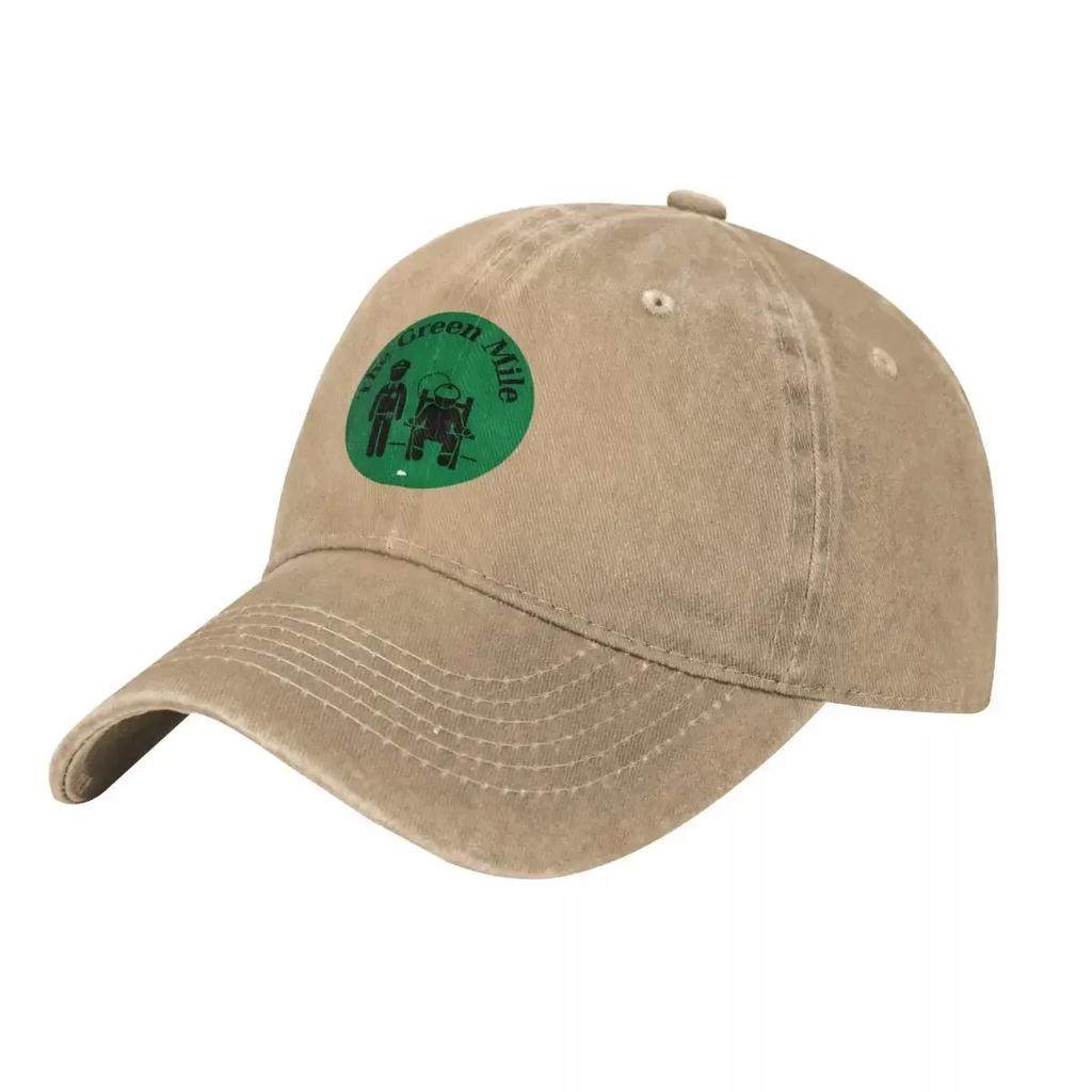 Copy Baseball Caps Peaked Cap The Green Mile Sun Shade Hats for Unisex