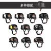 Vintage Military Style Half Face Motorcycle Helmet Harley Riders - ABS Shell 3C Certified Unisex Multiple Colors Visor