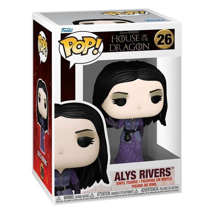 Figurine Funko Pop! N°26 - House Of The Dragon - Alys Rivers