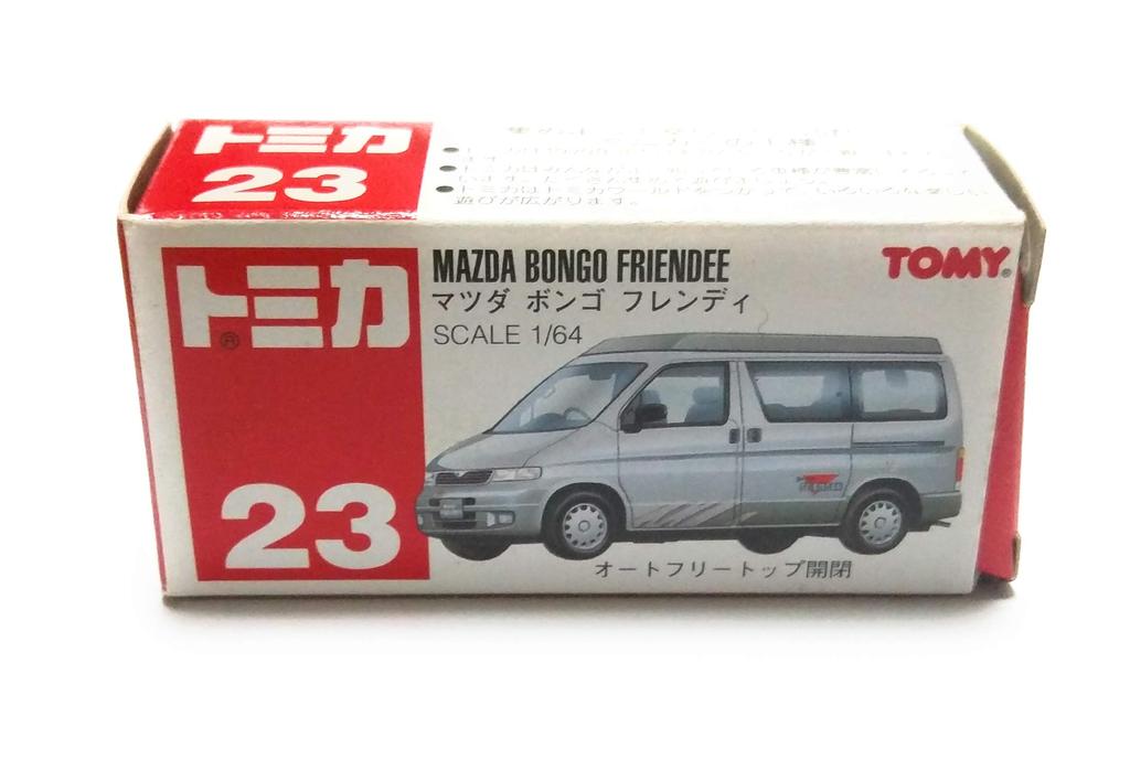 Tomica Mazda Bongo Friendy Auto Free Top NR.23 / deschidere/închidere
