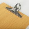 A4 Wooden Clipboard with Butterfly Clip (10-Pack)