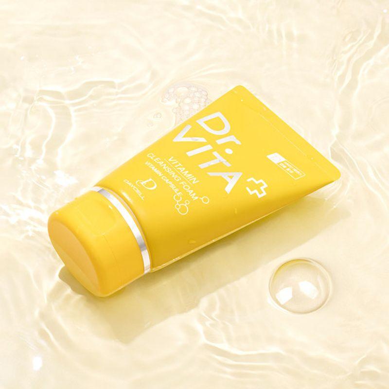 DR.VITA Пенка для умывания с витаминными капсулами 100 мл Dr. Vita Capsule Cleansing Foam 100ml
