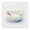 Hasamiyaki Oval Chopstick Rest / Cutlery Rest / Small Dish, Approx. 5cm Diameter, Microwave Safe, "Sanpomichi" (Walking Path) Japanese Landscape
