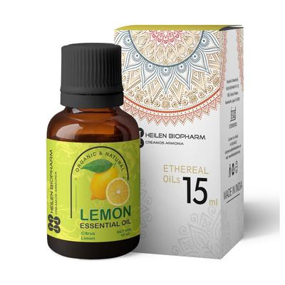 Óleo essencial de limão (15ml), Óleo essencial de limão,