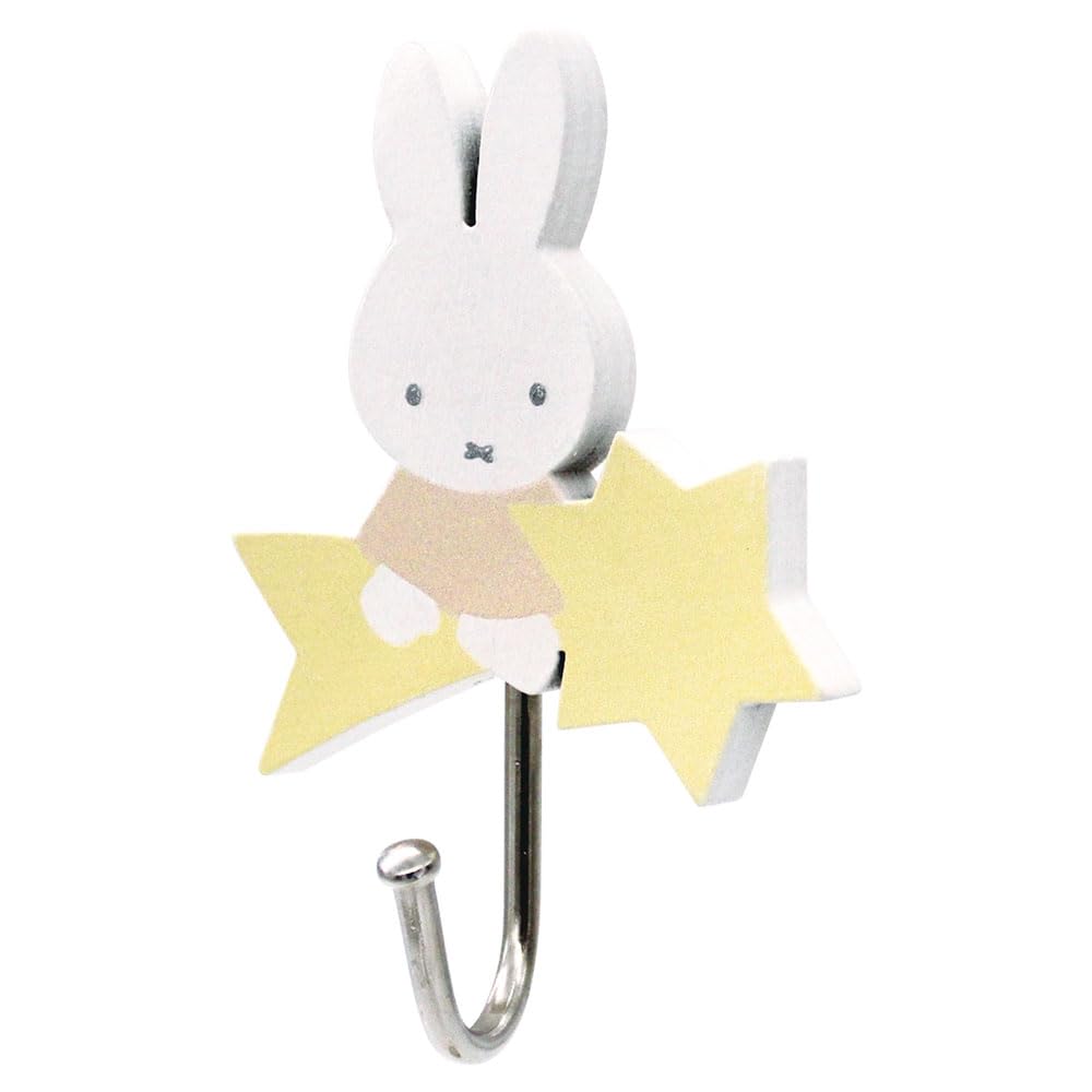 

Tees Factory Miffy Magnetic Light 83mm H x 50mm W x 26mm D Hook, Orange, (MF-5545196LO)