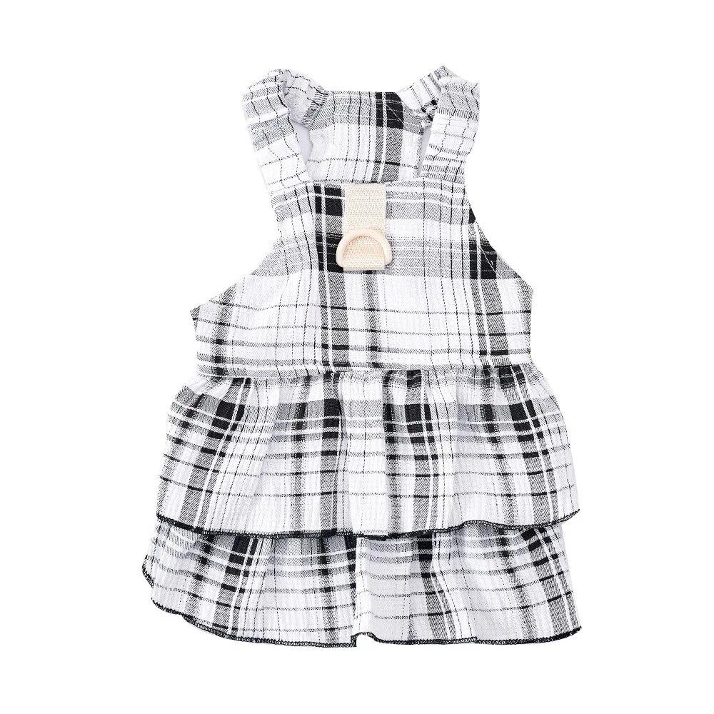 

Платье с шлейкой для собак с пряжкой на тяге, одежда для собак, платье принцессы для домашних животных, юбка для гриля для собак, кошек, модная летняя одежда для щенков L чёрный