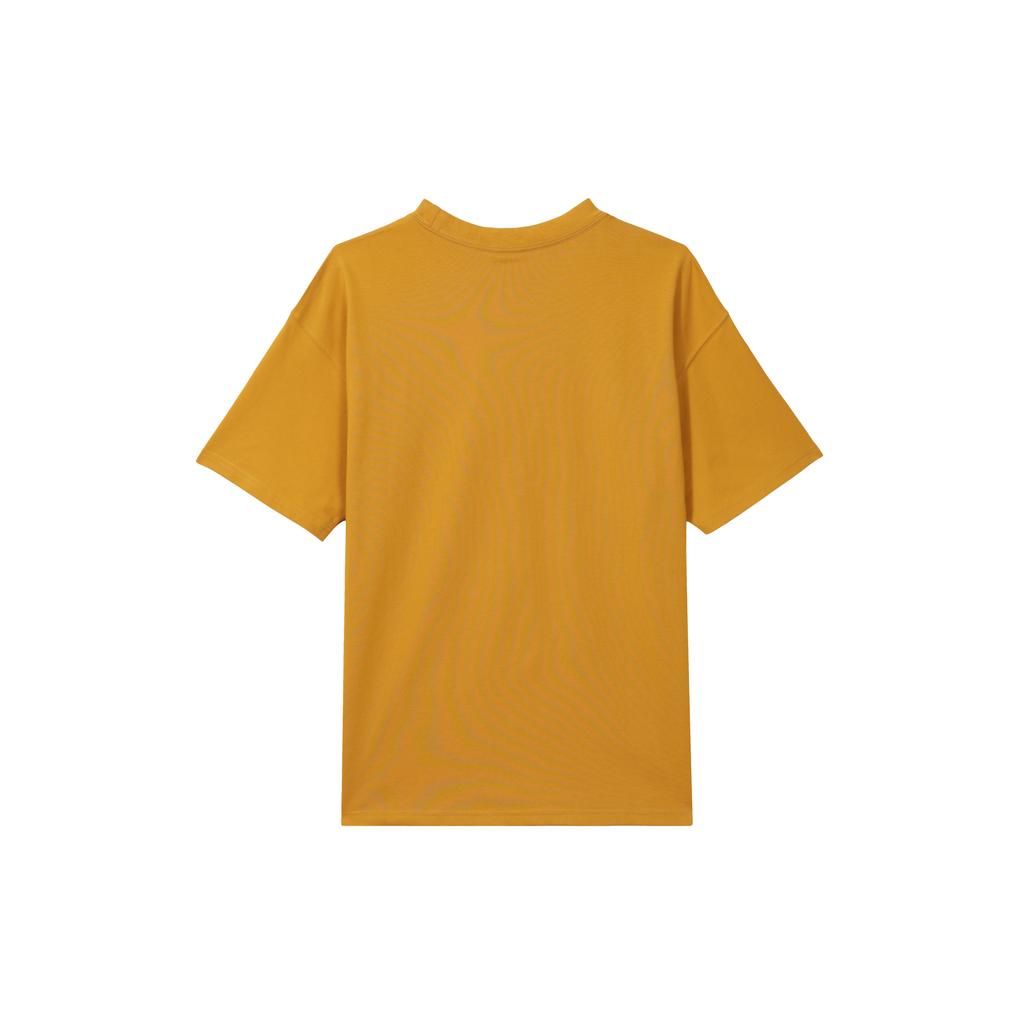 New Nike T Shirts Men Yellow DR7756-727