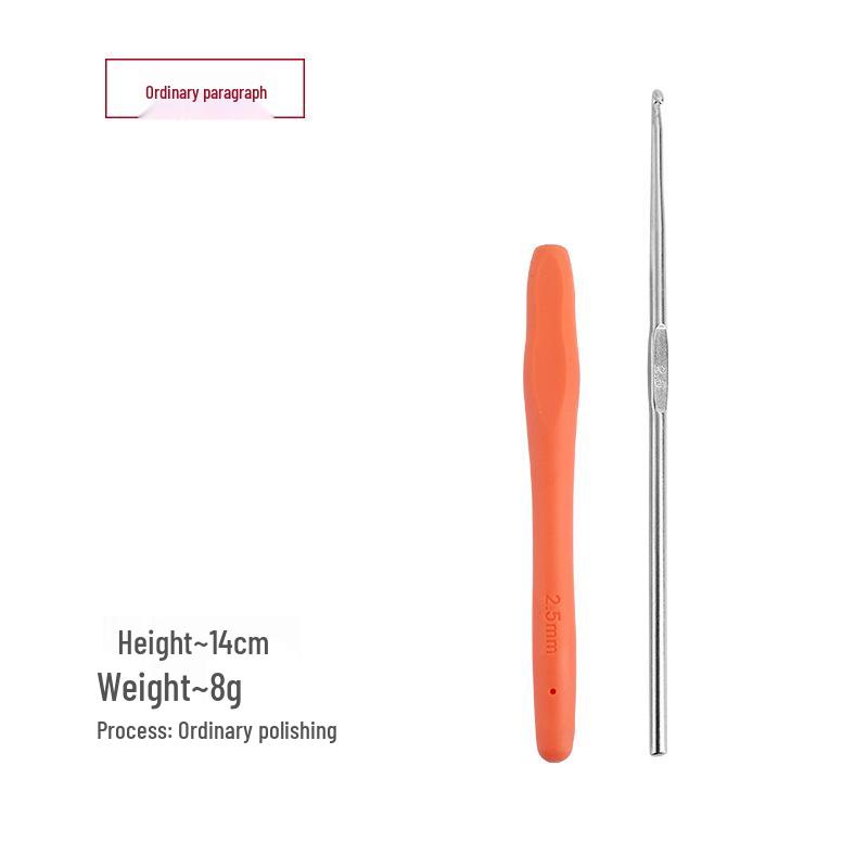 Weicher Griff Häkelnadel-Set zum Pullovernstricken - Handgefertigte Werkzeuge für die Garnhandarbeit