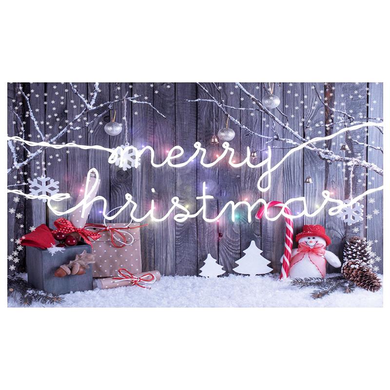 2024 Christmas Background Decorations For Home Xmas Party Banner Ornaments Navidad Noel Natal Gifts New Year 2025 Photo Backdrop