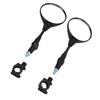 22mm Motorcycle Handlebar Rear View Mirrors Round Reflectors Replacement for R1 R3 R25 X‑MAX 300 NMAX 125