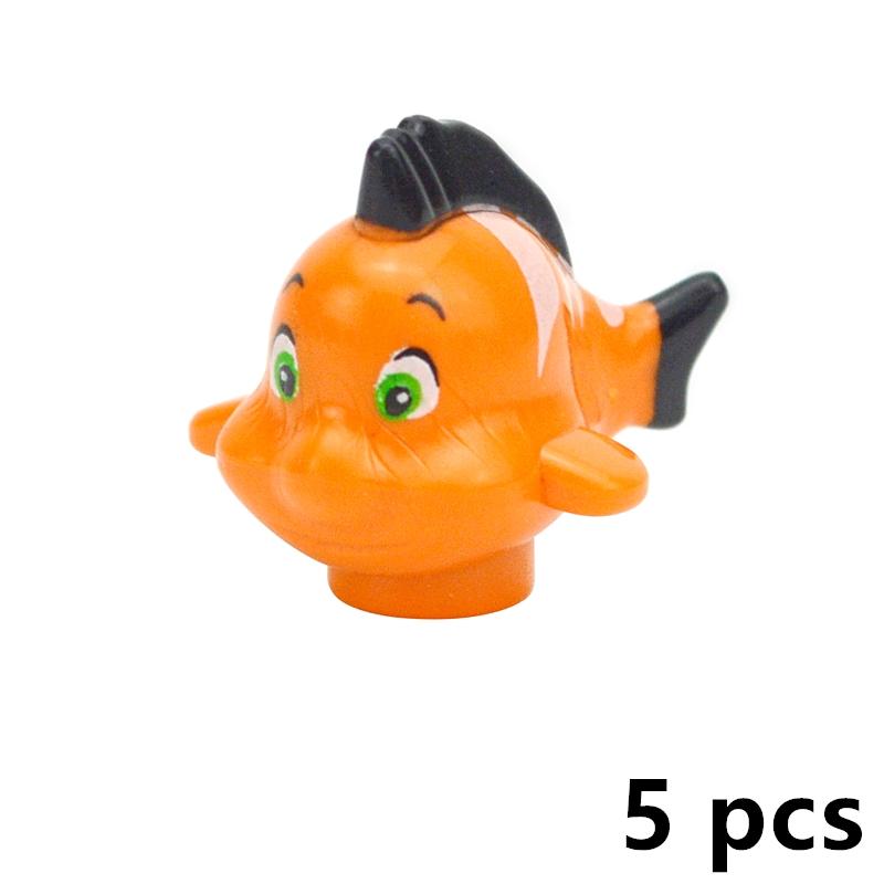 MOC City Animal Brick Building Blocks Creative Pet Zoo Dog Duck Tortoise Penguin Cat Pig Eggs Bird Rabbit DIY Model Toys For Kid