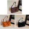 Pu Tote Bag For Women With Zipper Closure And Interior Pocket For Daily Use